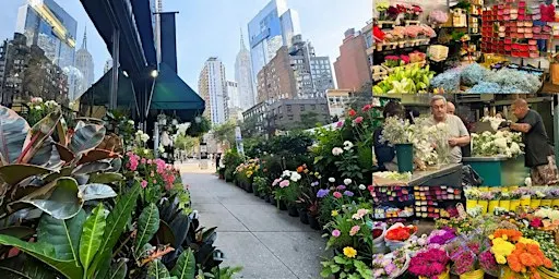 The Secret World of Flowers: Behind-the-Scenes NYC Floral District Tour
