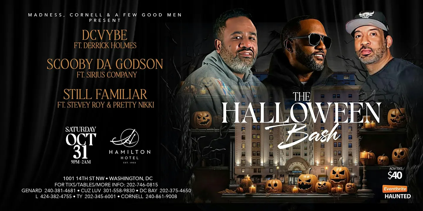 MADNESS HAUNTED HOTEL HALLOWEEN PARTY