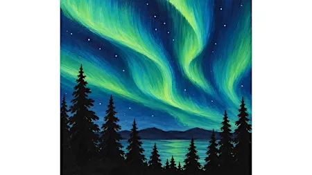 BYOB Paint & Sip: Northern Lights