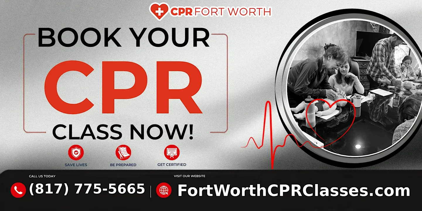 Red Cross BLS CPR and AED Class in Fort Worth