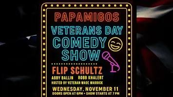 Veteran’s Comedy Show