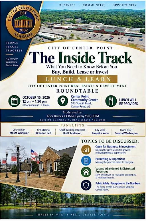 INSIDE TRACK - What You Need to Know Before You Buy, Build, Lease or Invest