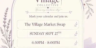 ️ The Village Market Swap