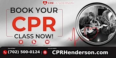 Red Cross BLS CPR and AED Class in Henderson