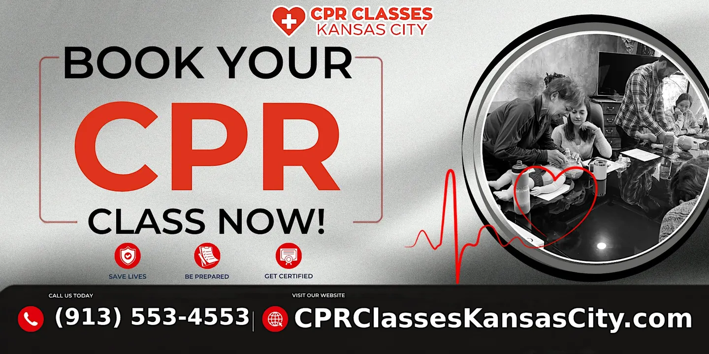 Infant Red Cross BLS CPR and AED Class in Kansas City