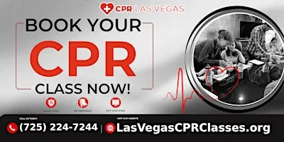 Infant Red Cross BLS CPR and AED Class in Las Vegas