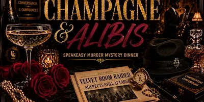 Champagne & Alibis: A Speakeasy Murder Mystery Dinner