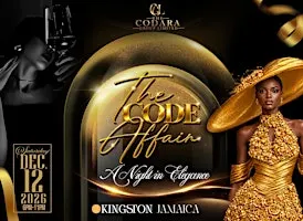 The Code Affair – The Ultimate All-Women Black Tie Party
