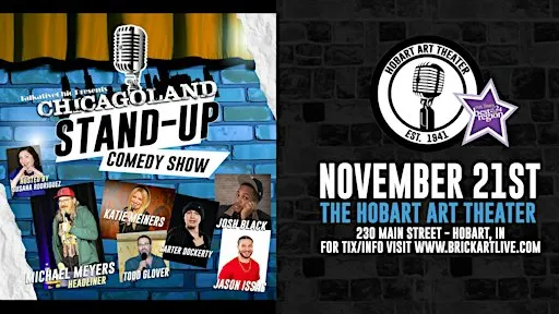 TalkativeChic Presents Chicagoland Stand-up Comedy Show