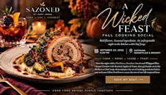 A Wicked Feast: Fall Cooking Social