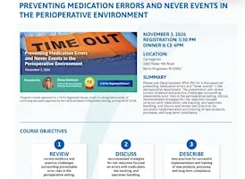 AORN of RI November Event