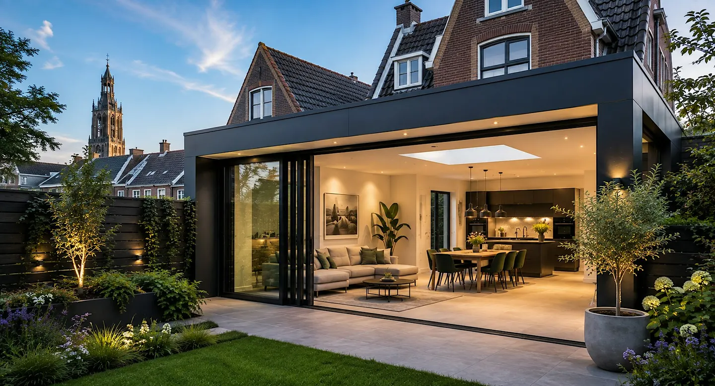 Aanbouw Plaatsen Groningen