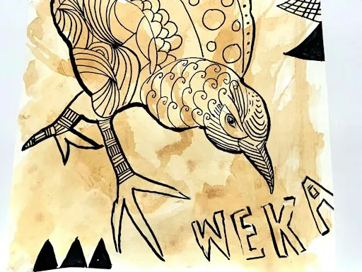 School Holiday: Inked Creatures