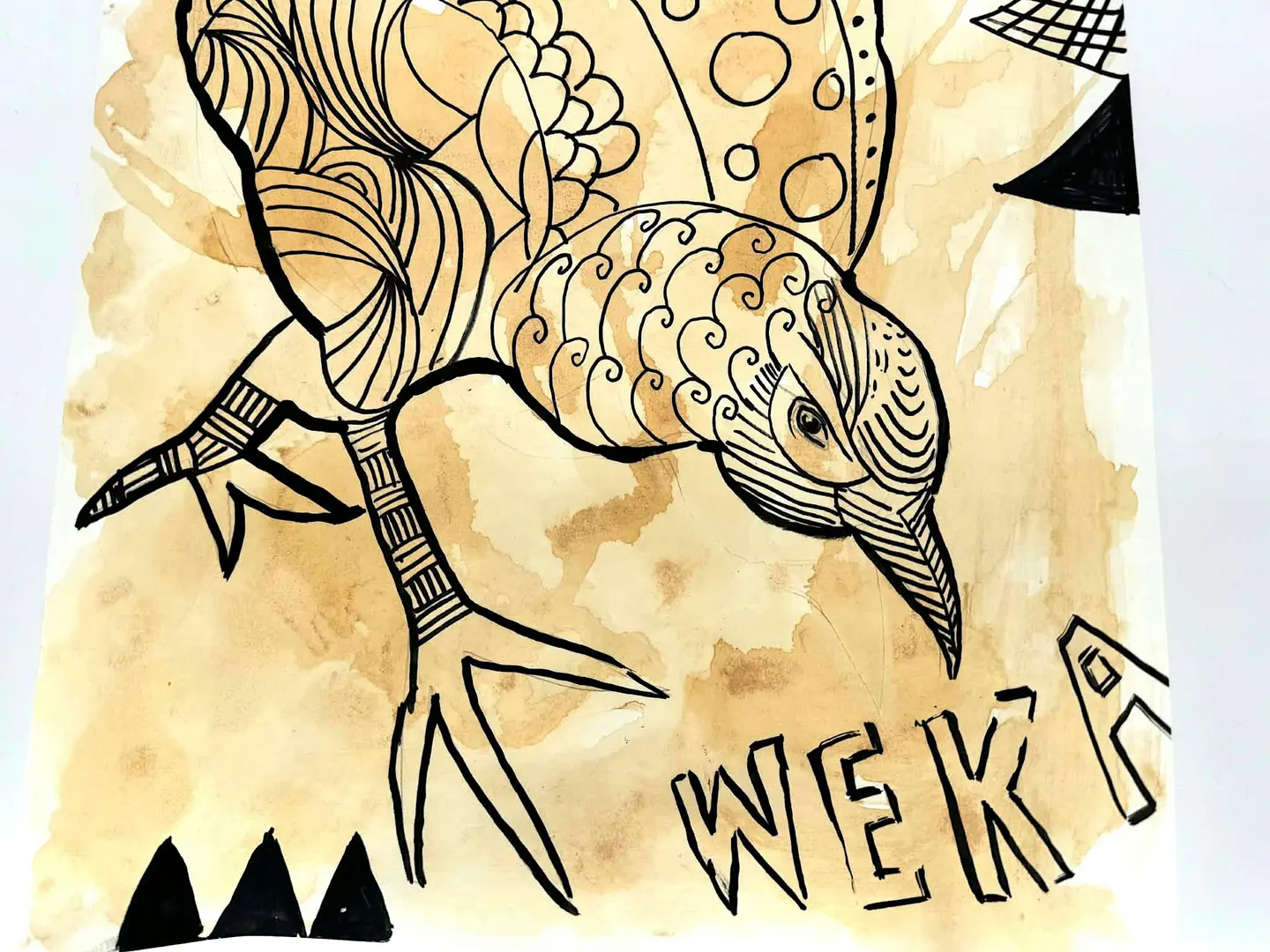 School Holiday: Inked Creatures