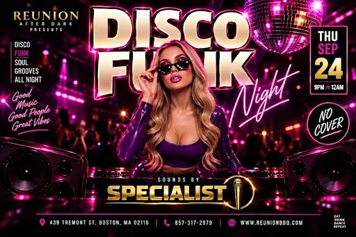 THURSDAY NIGHT VIBES | Disco • Funk