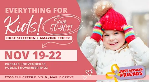 Kids' Huge Pop-Up Sale in Maple Grove - Winter Tickets