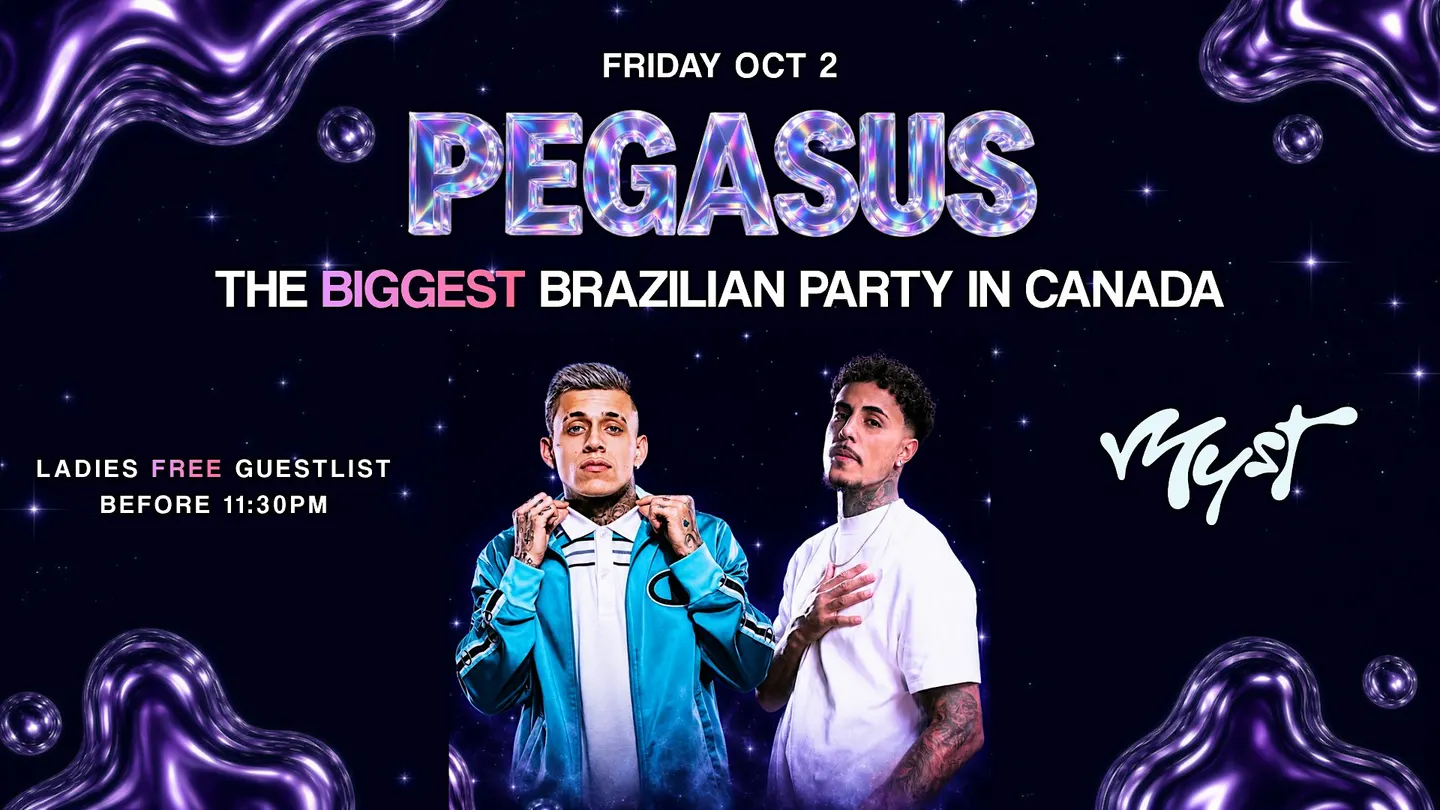 PEGASUS 5 YEARS: BAILE FUNK @ MYST