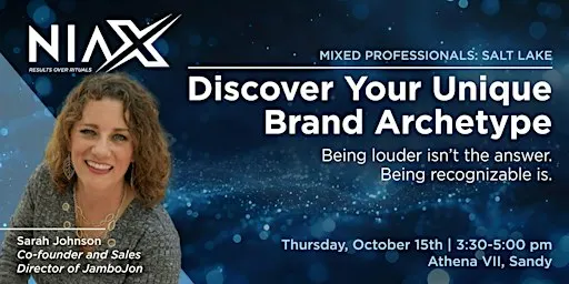 NIAX - Mixed Professionals Member Event - Sandy (guests are welcome)