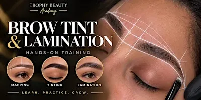Brow Mastery : Tint, Mapping, Lamination