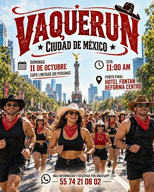 VAQUERUN CDMX - HOTEL FONTÁN