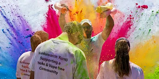 Aboriginal Spirit Colour Fun Run 2026