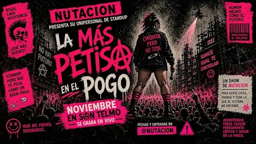 La +Petisa en el PoGO | UNIPERSONAL Stand Up, por Nutacion