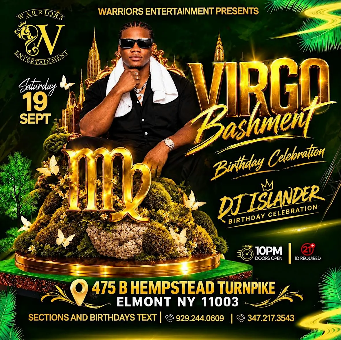VIRGO BASHMENT