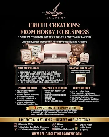 Cricut Creations 101 From Hobby To Business