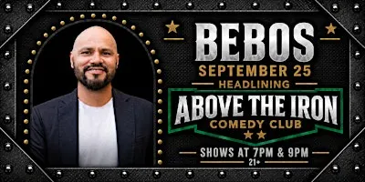 Bebos Live in Menifee | Sept. 25 | 7 PM & 9 PM