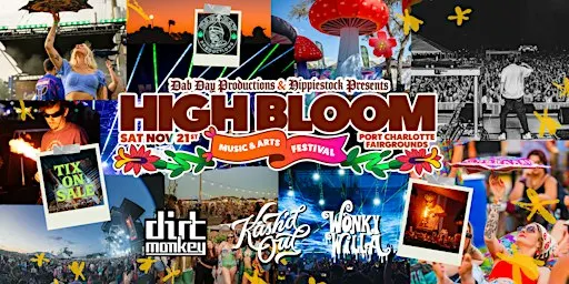HIGH BLOOM: MUSIC & ART FESTIVAL