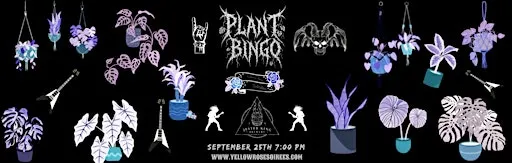 Metal Plant Bingo at Jester King-Austin!