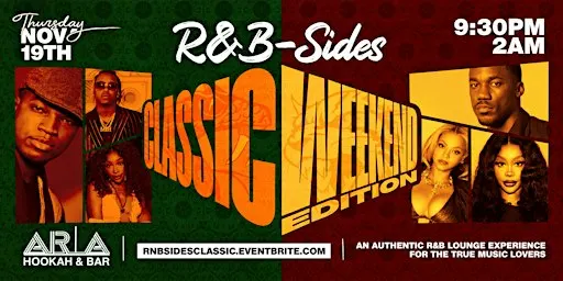 R&B-SIDES at ARIA CLASSIC WEEKEND KICKOFF