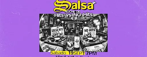 Salsa - Hits vs NO Hits
