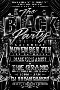 THE BLACK PARTY