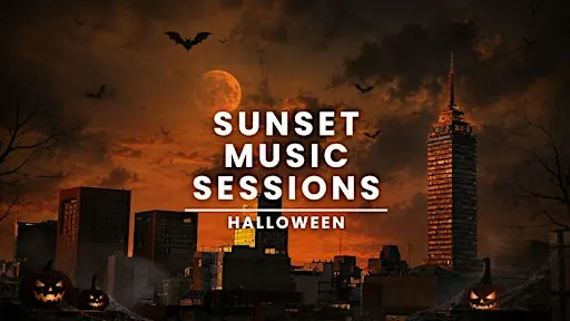 Sunset Music Session | HALLOWEEN Alta Facha X La Fête Sauvage