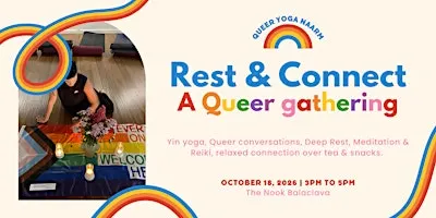 Queer Rest & Connect - Yin yoga, meditaion, massage & reiki