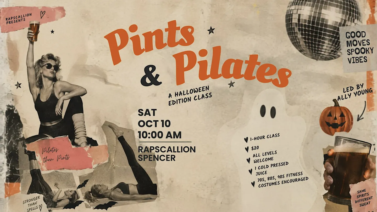 Pints & Pilates Halloween Edition!