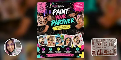 Paint Nite • The Old Spaghetti Factory • SAN JOSE