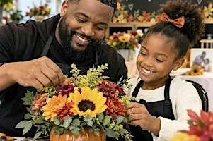 Daughter's & Dads Fall for Flowers