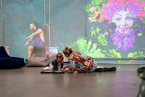 History Illuminated ART PLAY: Time Capsules