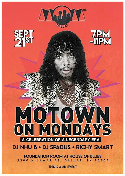 Motown on Mondays Dallas