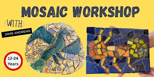 Mosaic Workshop with Jaine Andrews