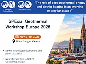 SPEcial Geothermal Workshop Europe - Scientific & Educational Event