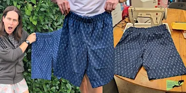 Learn to Sew a Pair of Pajama Shorts @ STL