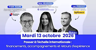 Passer à l'échelle internationale