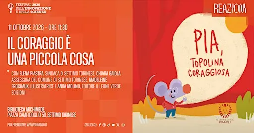 IL CORAGGIO È UNA PICCOLA COSA