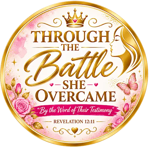 THROUGH THE BATTLE SHE OVERCOME