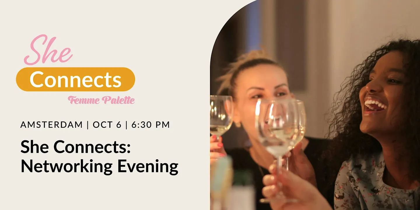 She Connects: Networking Evening, by Femme Palette