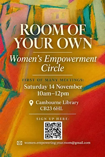Room of Your Own-Women’s Empowerment Circle
