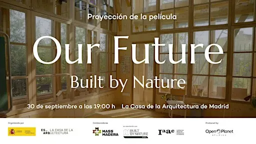 Proyección Our Future: Built by Nature
